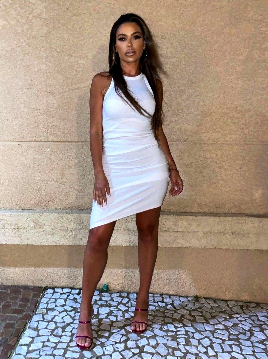 Камилла Ассем, бывшая жена Луиса Адриано.