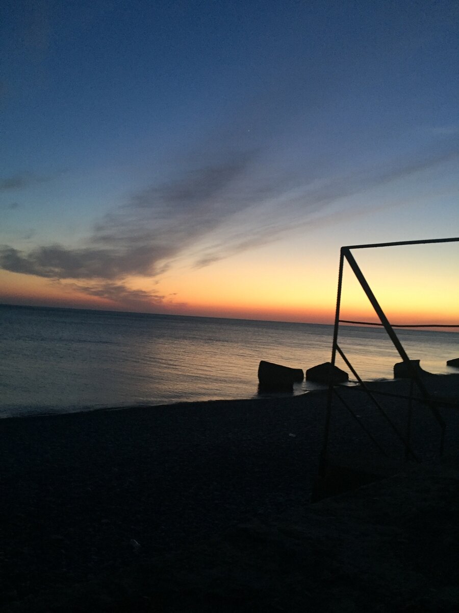 Вечерний закат