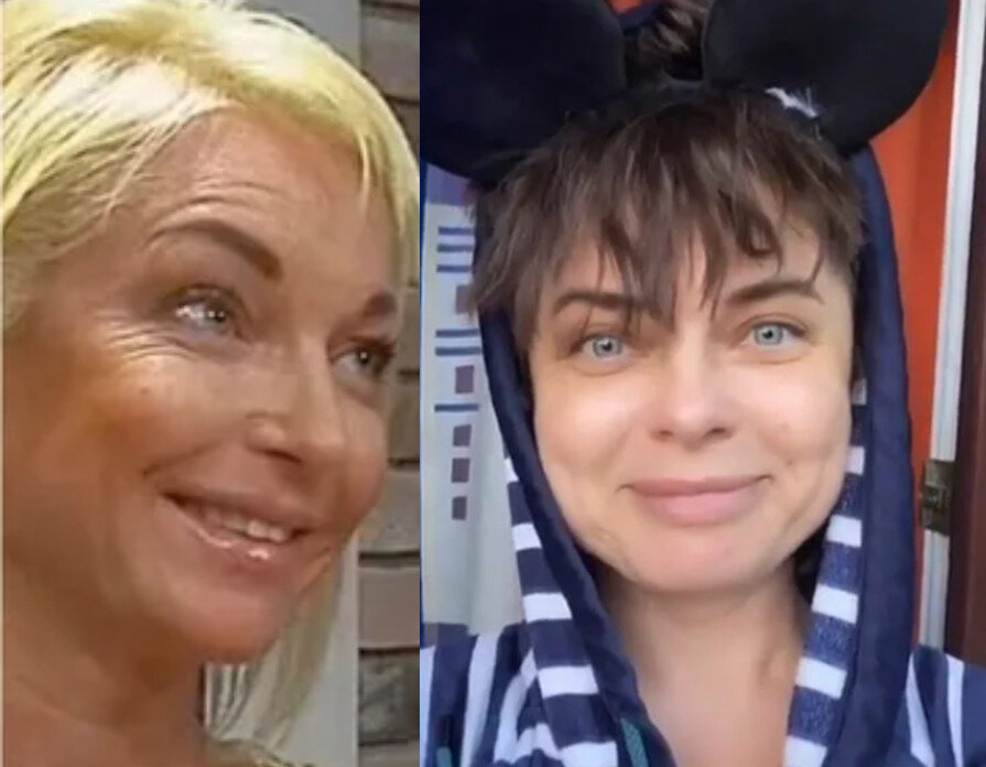 47-летняя Анастасия Волочкова опубликовала честное фото без макияжа