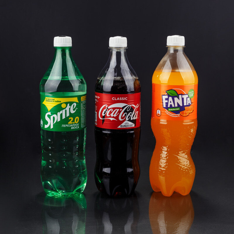 Газированные напитки