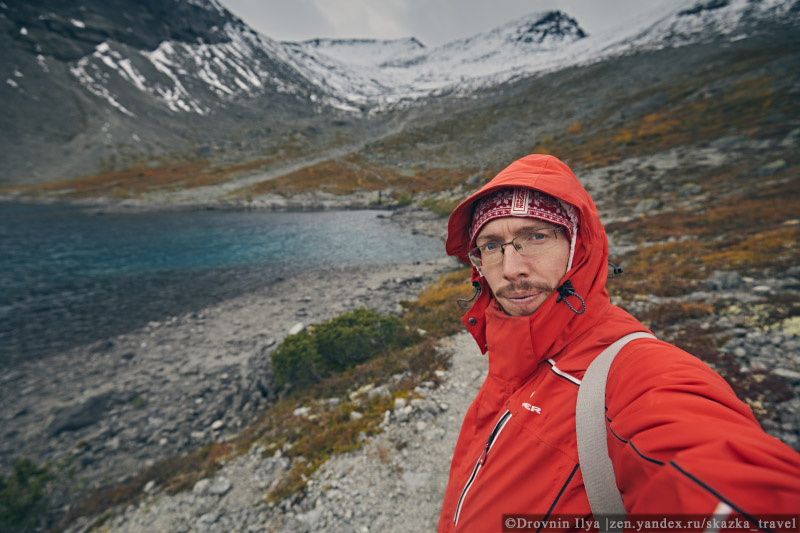 Автор на Кольском