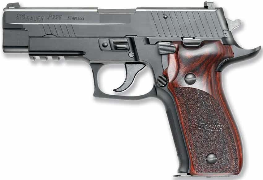 Швейцарский пистолет SIG Sauer P226.