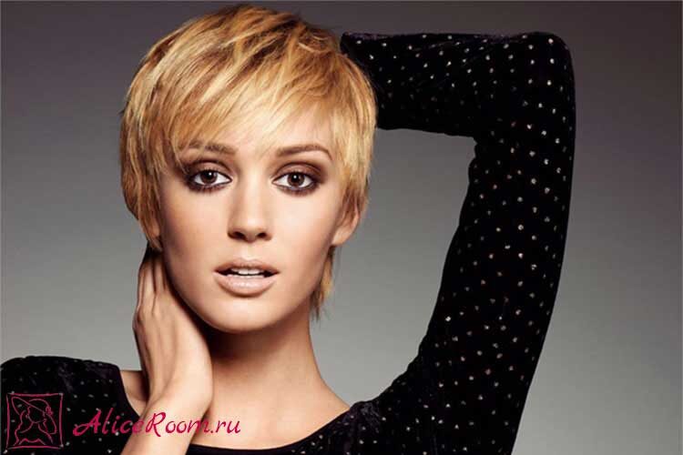 Варианты укладки коротких волос - три разных метода