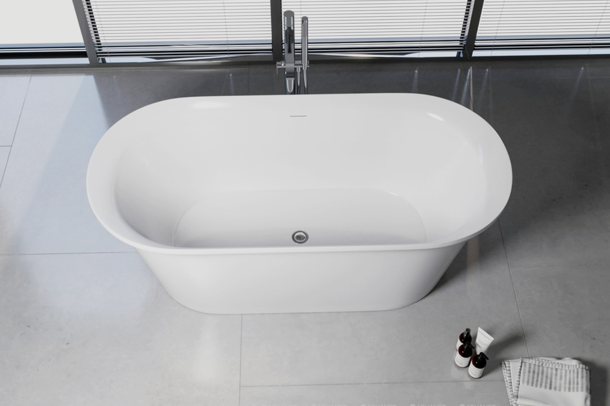 Акриловая ванна Aquanet Smart Gloss Finish 