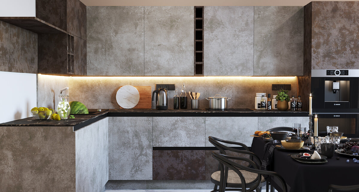 проект кухни