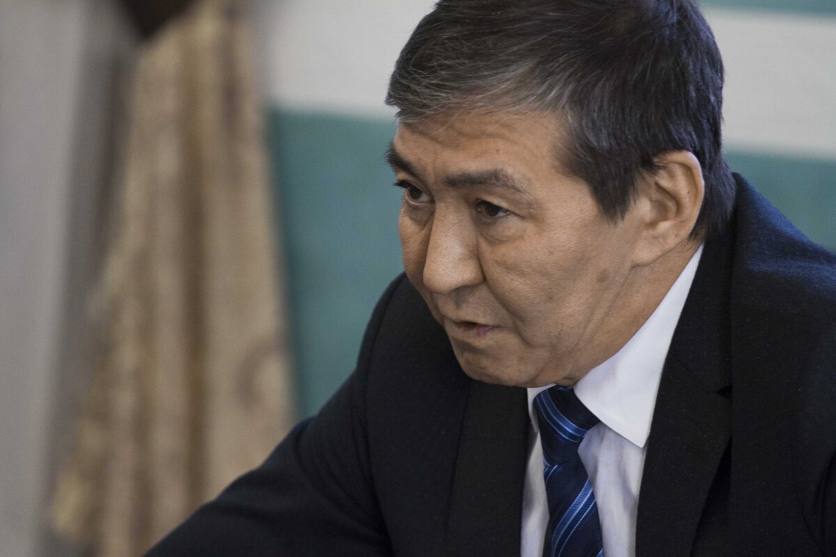 Анатолий Кырджагасов, генеральный директор АО "Водоканал"