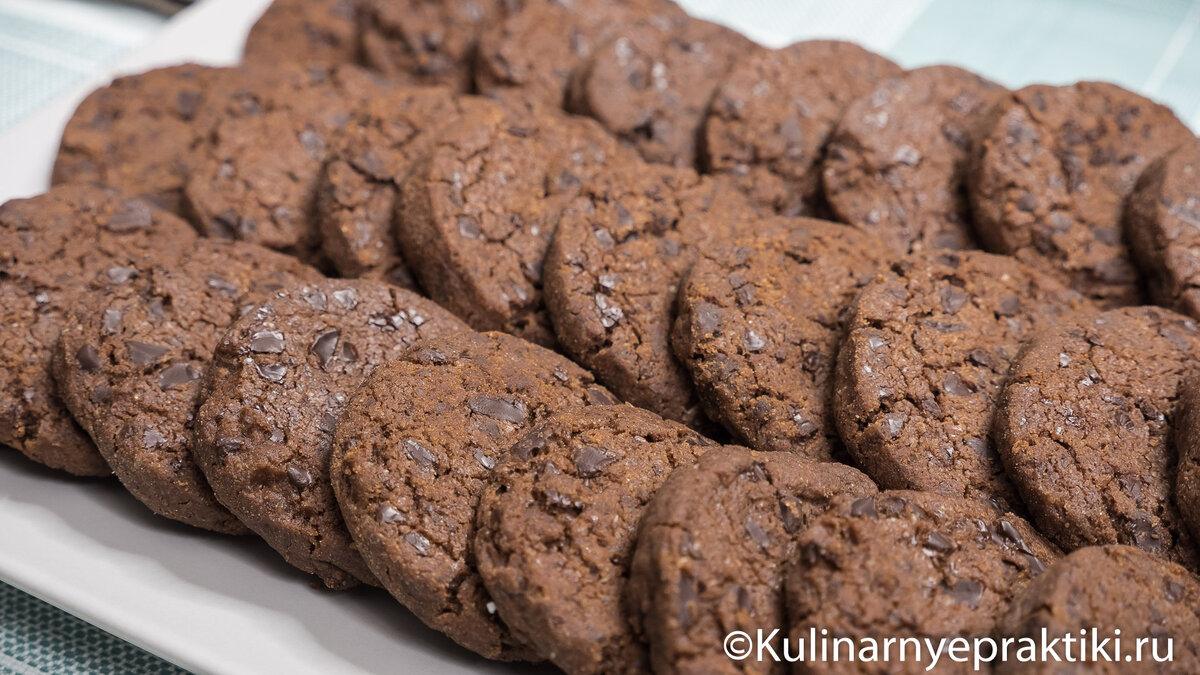 Мягкое шоколадное печенье рецепт с фото пошаговый от Ксения - уральские-газоны.рф