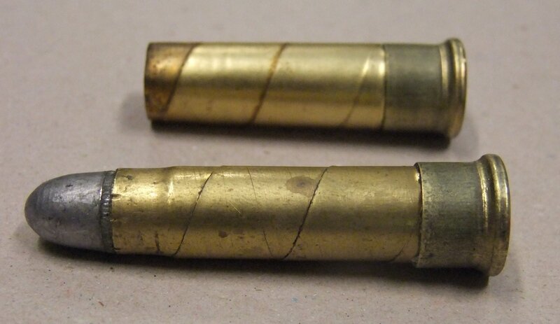 Патрон с составной гильзой