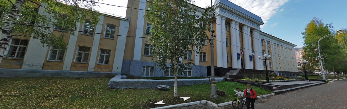 Комплекс зданий МВД Коми расположился в усадьбе, когда-то принадлежавшей купцам Суворовым 