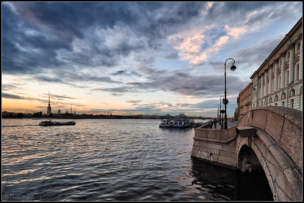 Река нева фото в санкт петербурге