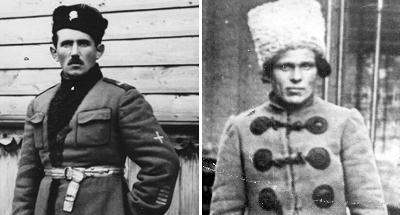 Атаман сыгранный сергеем бондарчуком. Батька Махно. Атаман батька Махно. Атаман Булак-Балахович зеленый.