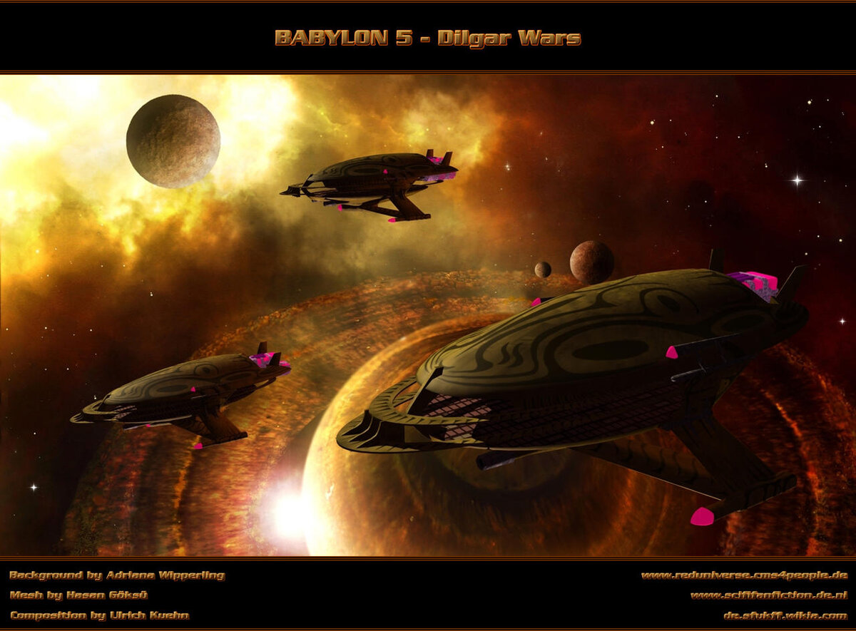 Дилгарская война - это как Первая мировая