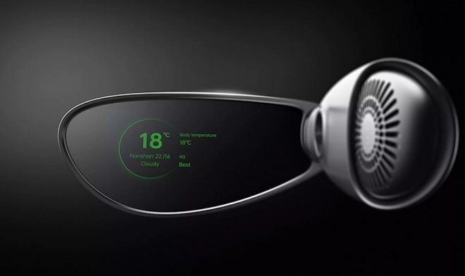 Инженеры китайской компании Oppo разработали головной дисплей в формате смарт-монокля Air Glass. Новинку представили на ежегодной конференции Inno Day.