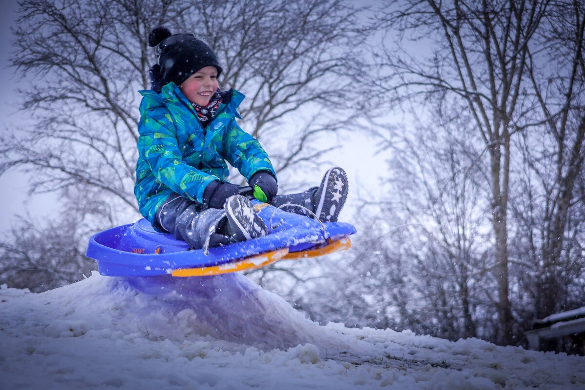 Tobogganing Sporu