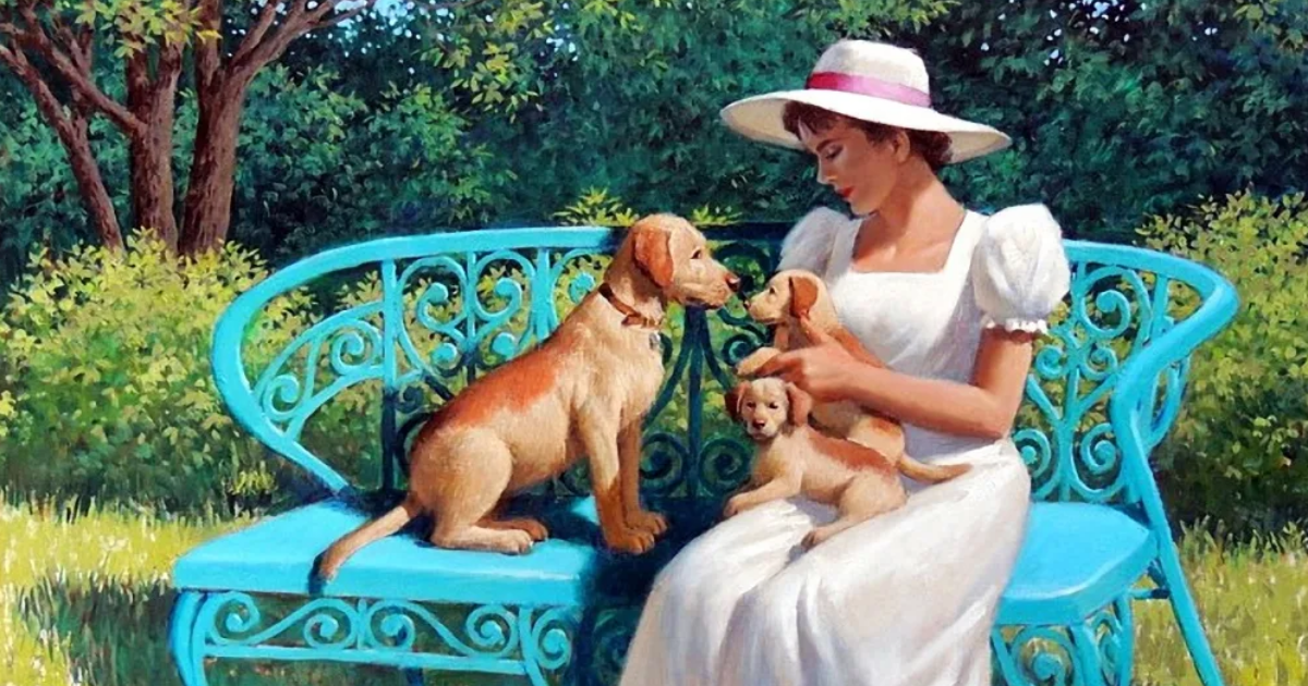 Художник arthur sarnoff картины