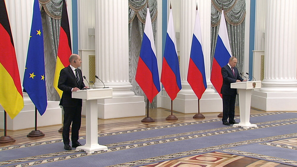 Пресс - конференция. 