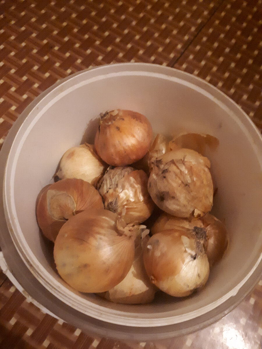 Недельный запас, расскажу почему)