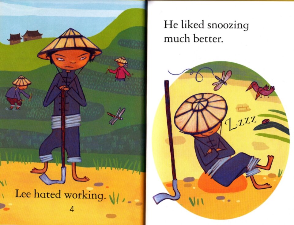 Ли ненавидел работать. Ему нравилось дремать гораздо больше.