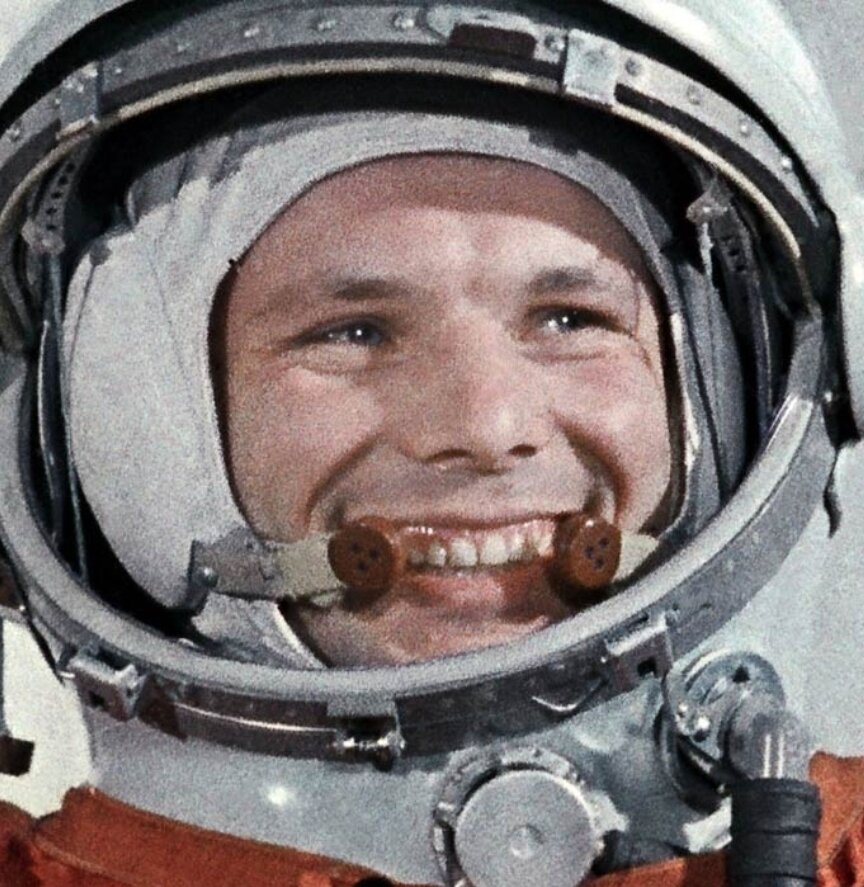 Ю.А. Гагарин. Первый в мире космонавт. СССР