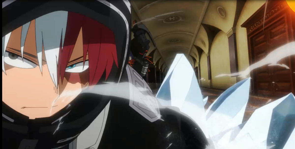 Моя геройская академия: Миссия мировых героев. Фильм 3 Режиссер: Нагасаки Кэндзи
