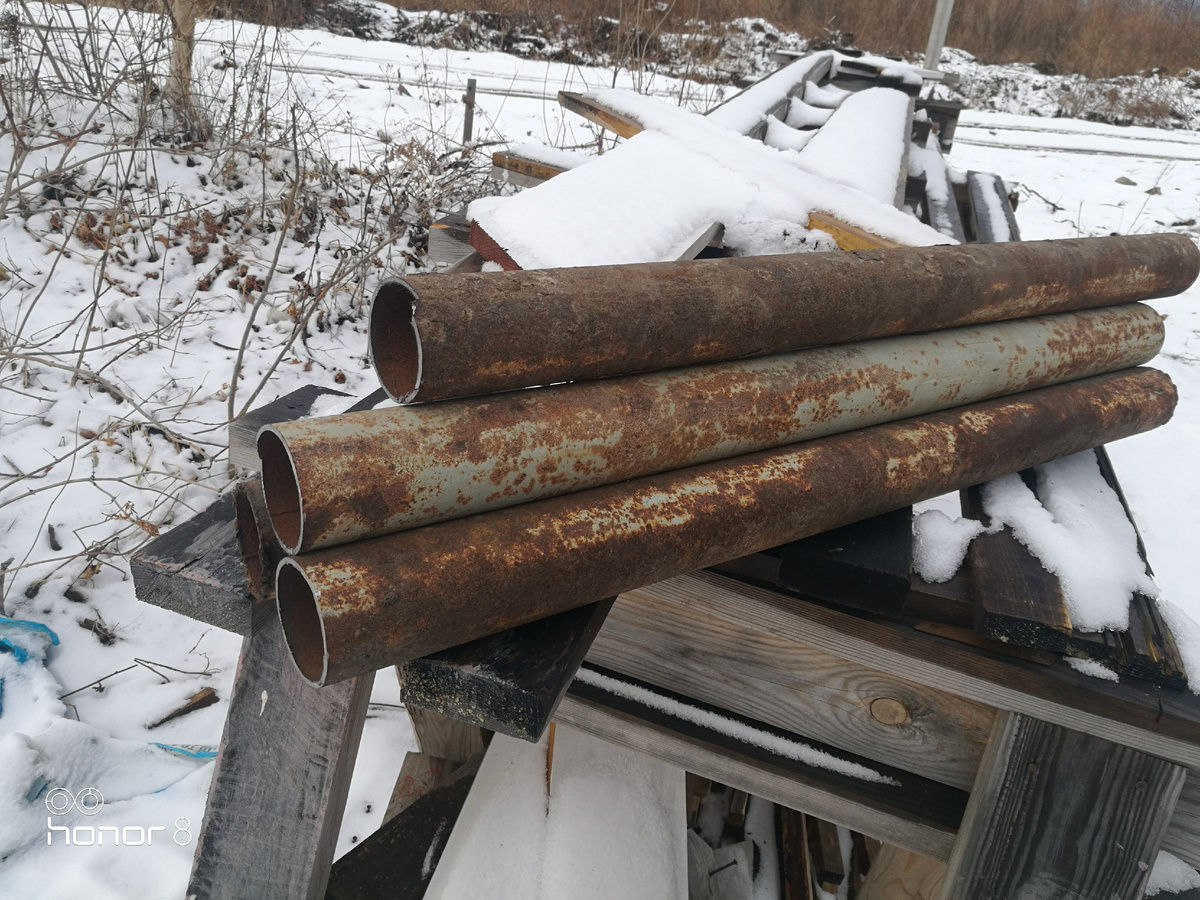 Трубы для ножек 