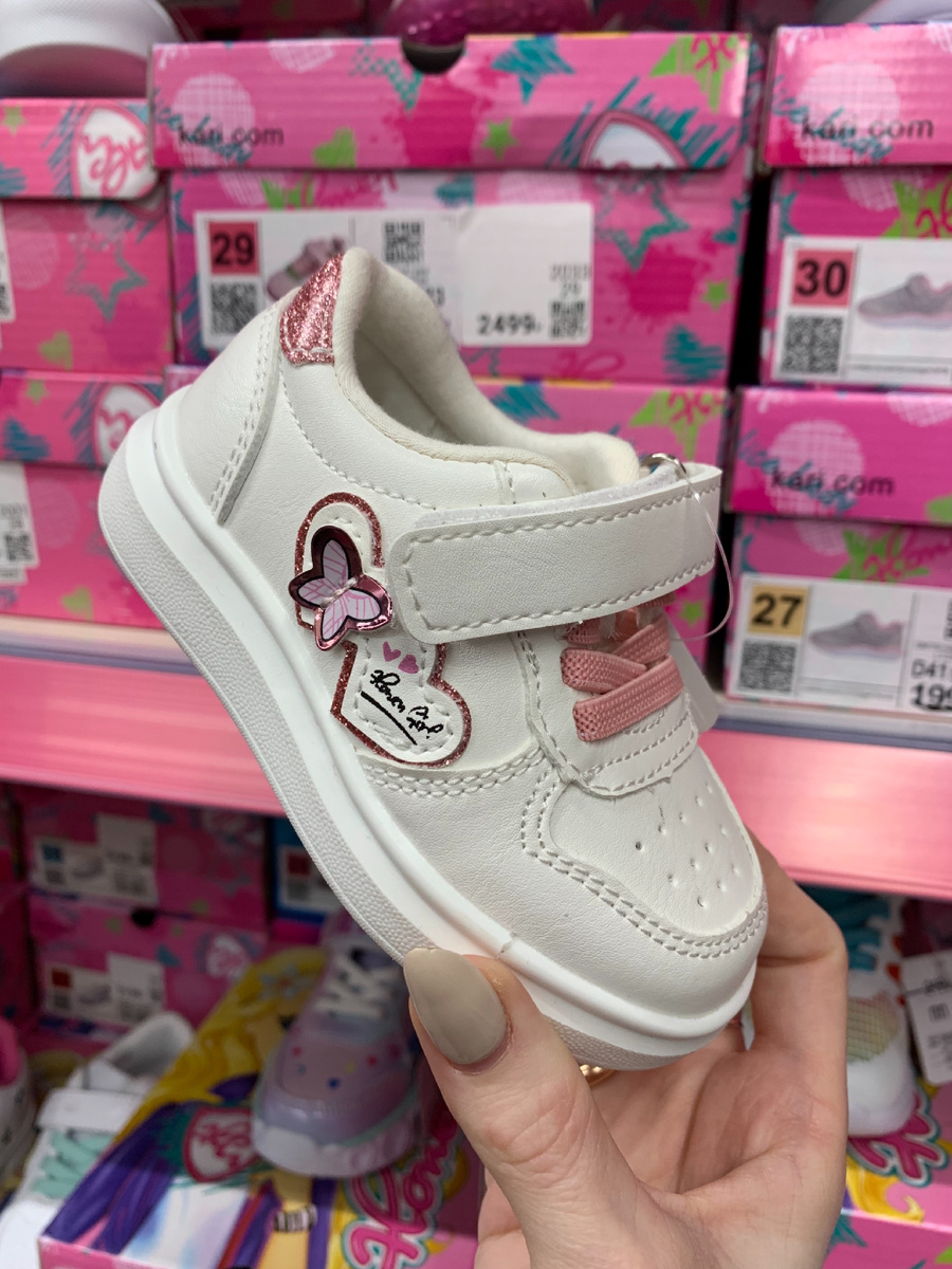 Как правильно выбрать размер обуви ребёнку?