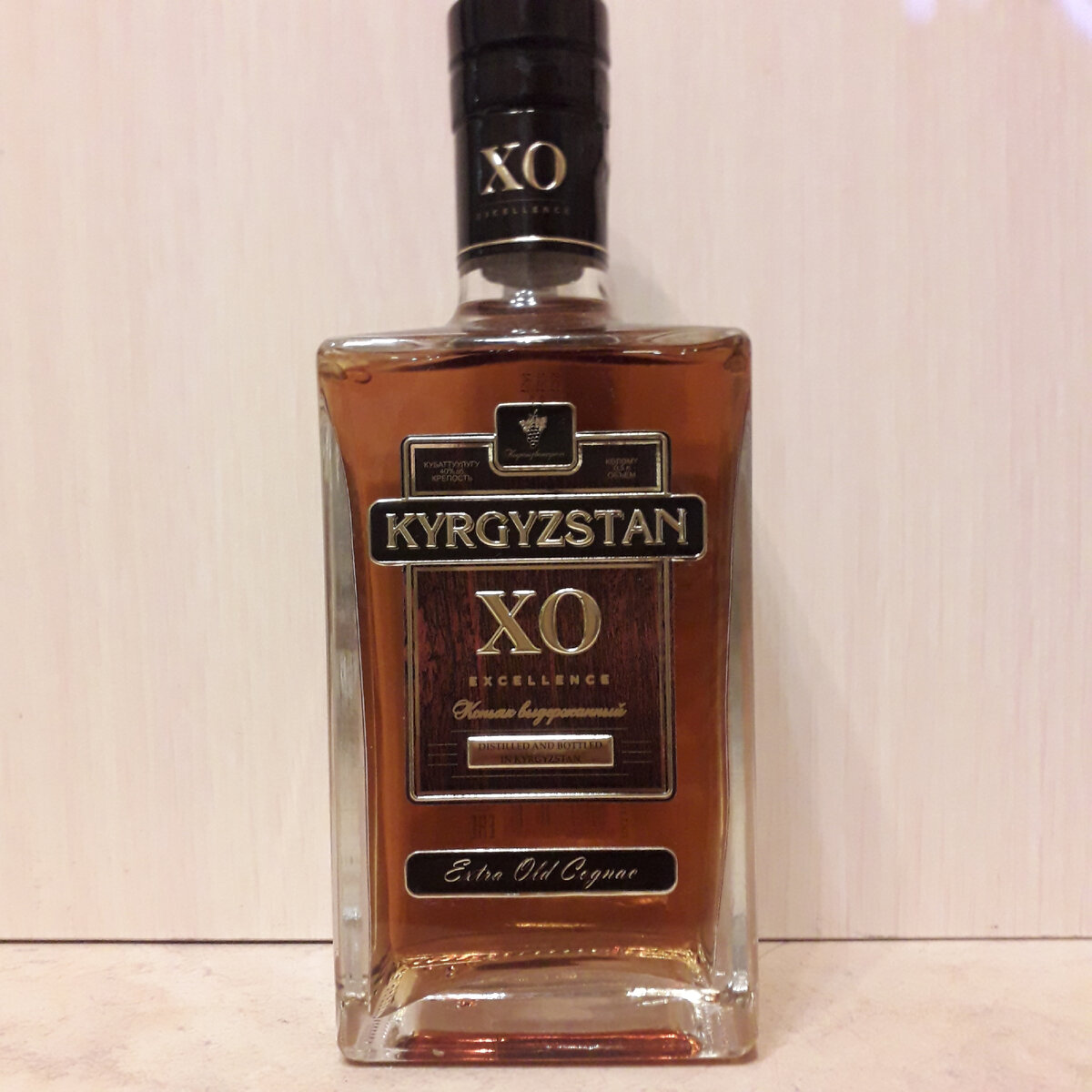 Коньяк Kyrgyzstan ХО