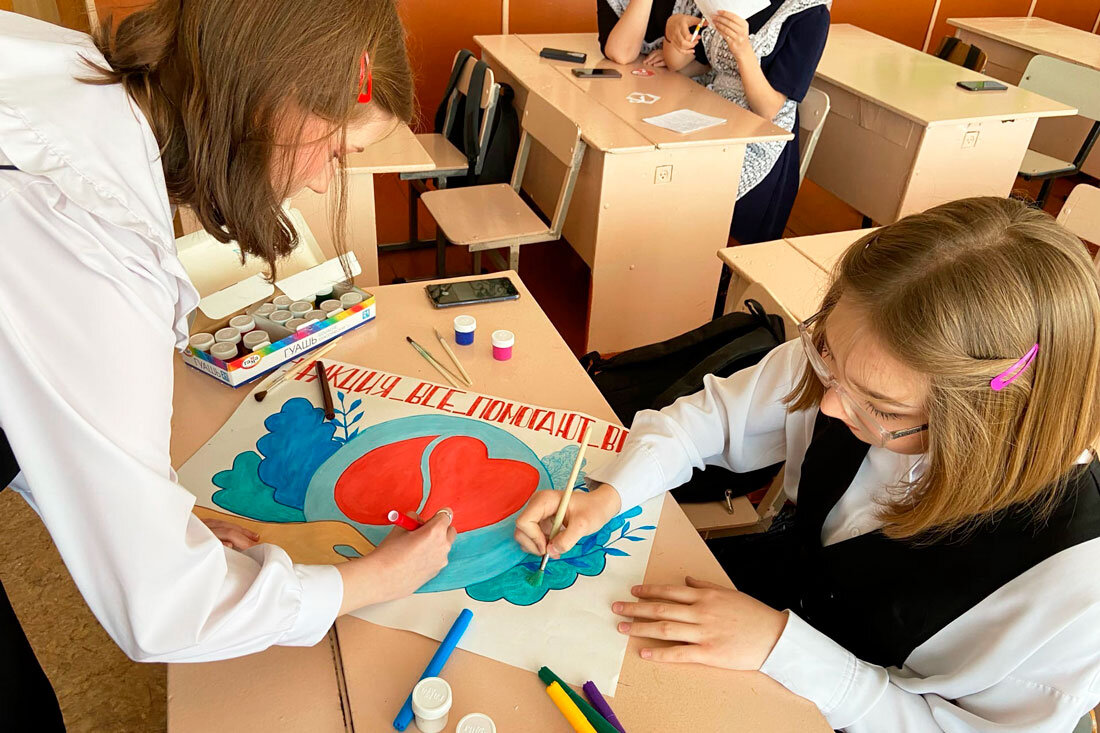 Учащиеся МБОУ СОШ N9