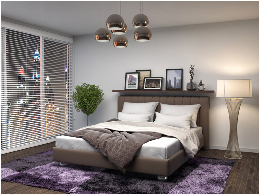 Ремонт спальни: идеи, стили, варианты для современного и бюджетного обновления - Уютная стена