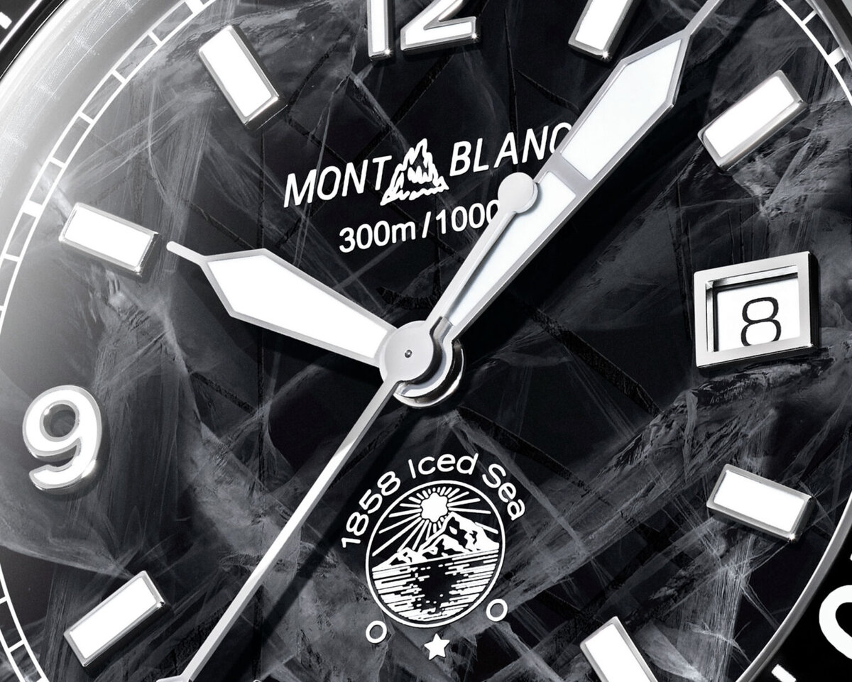 Montblanc 1858 Iced Sea