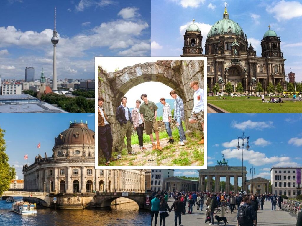 BTS in Berlin