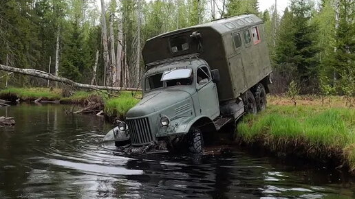 Пробиваемся на ЗИЛ-157 к ДОТу. Есть ли там радиация? | Combat Crew | Дзен