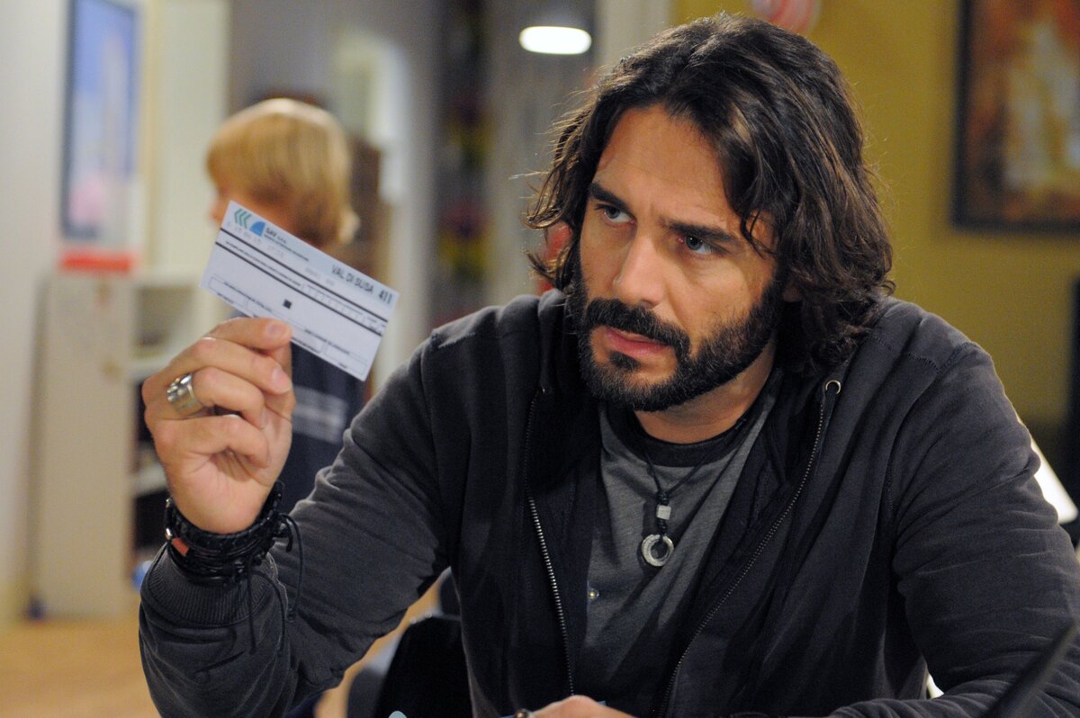 итальянский актер Даниэле Печчи