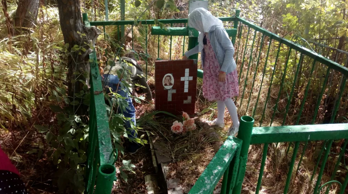 Детские кладбища