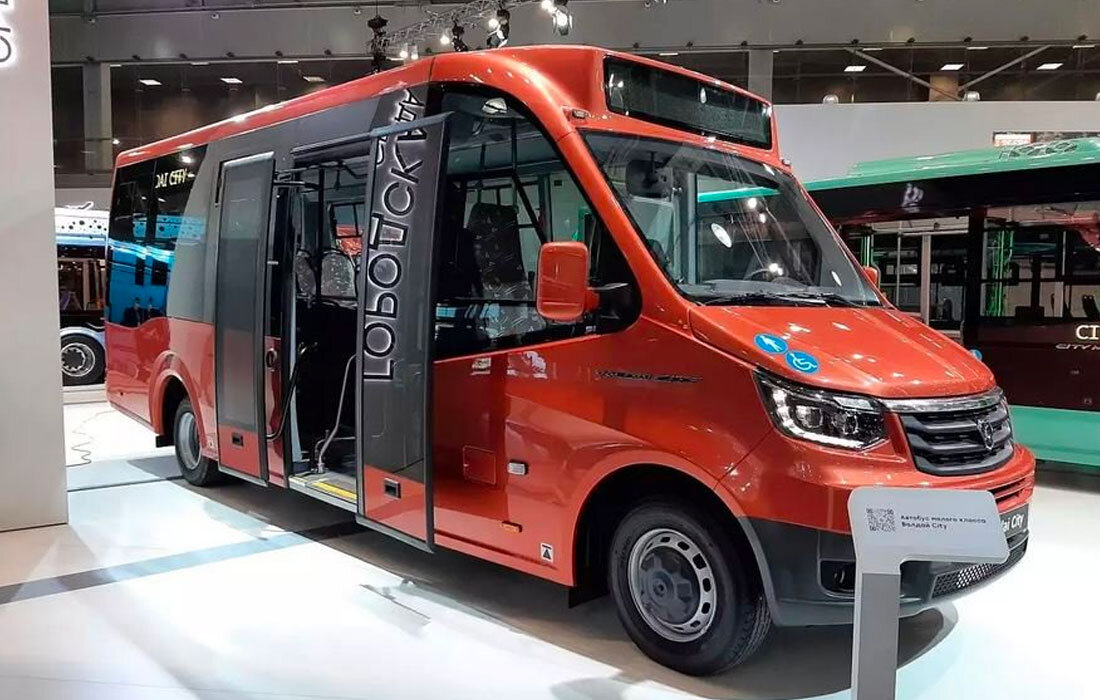 Малый автобус «Валдай City»