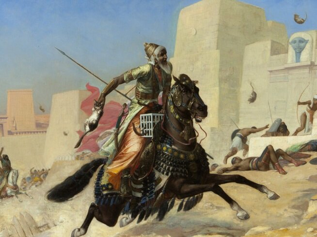 Хитрость персов. Художник: Paul-Marie Lenoir