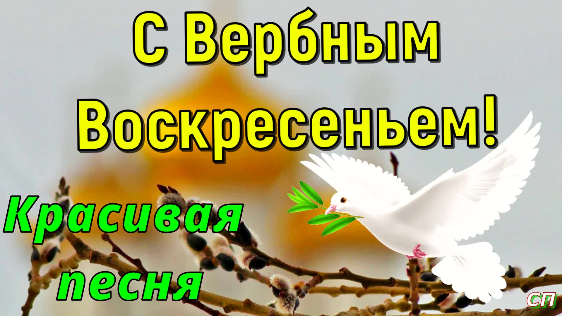 Видео воскресенье пожелания. С Вербным воскресеньем открытки. Поздравительные открытки с Вербным воскресеньем. Вербное воскресенье 2022 открытки. С Вербным воскресеньем с животными.