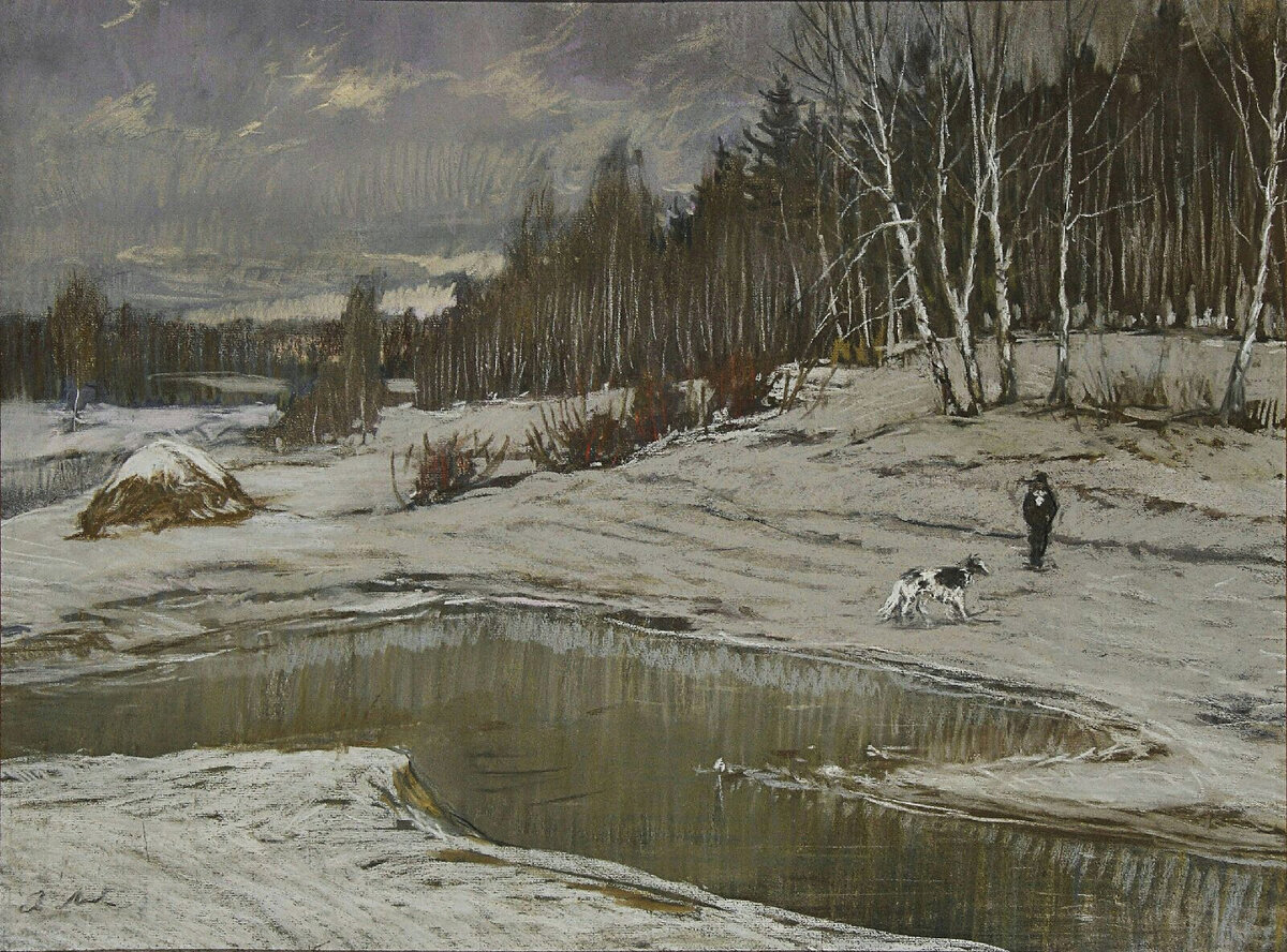 Либеров алексей николаевич картины