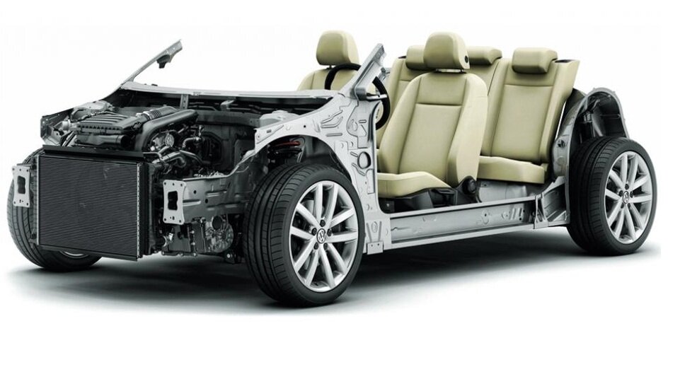 Платформа MQB. Фото из официальных пресс-релизов VW Group