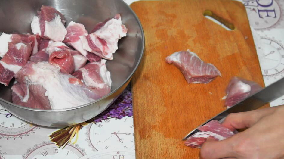 Маринад для шашлыка.