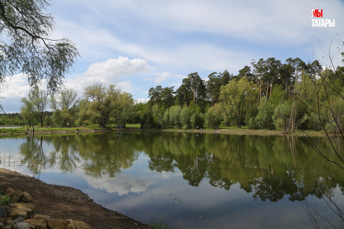 Озеро Лебяжье / Фото: «Татар-информ»