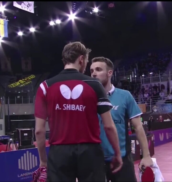 Александр Шибаев vs Симона Гаузи.