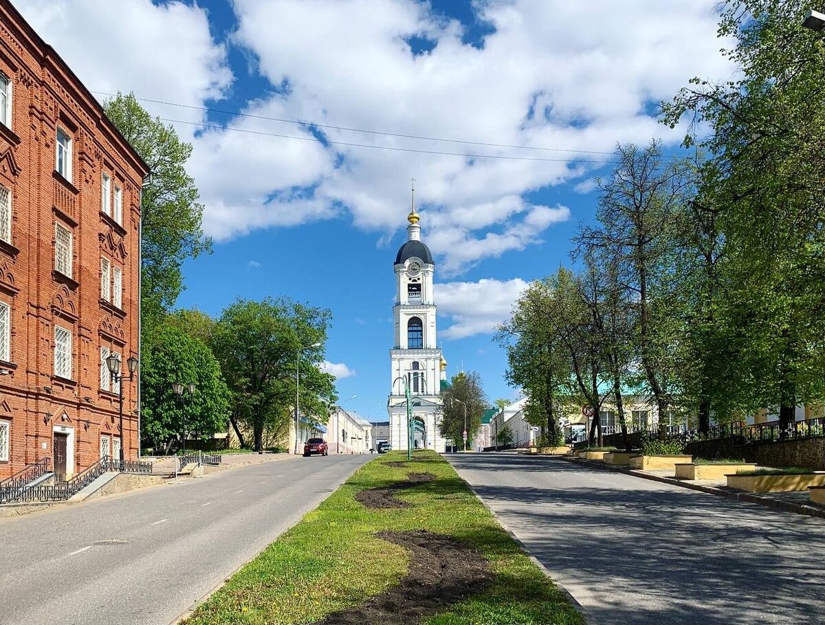 Нижняя часть проспекта