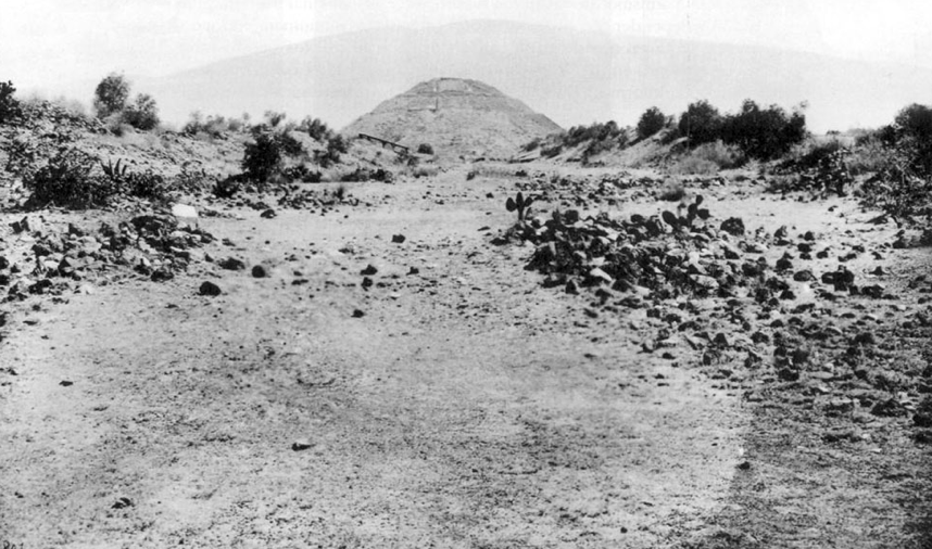 Раскопки в Теотиуакане