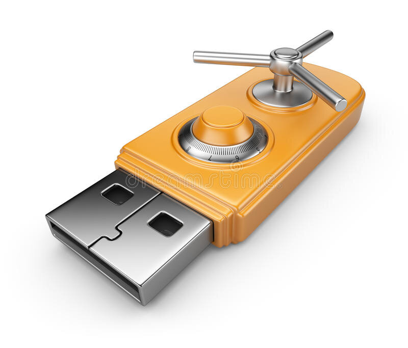 Сменный USB накопитель как жесткий диск в Windows