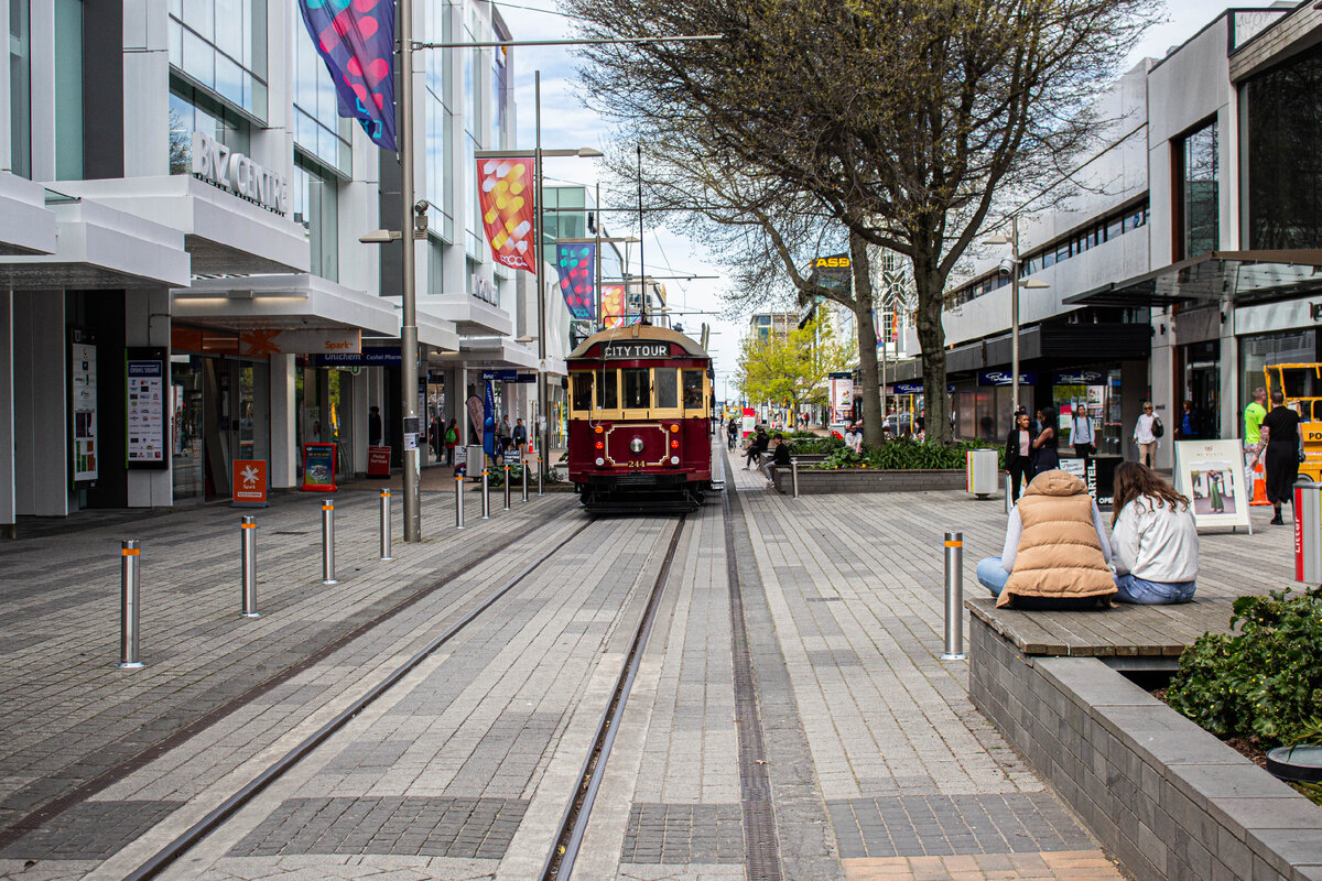 Новая Зеландия Christchurch