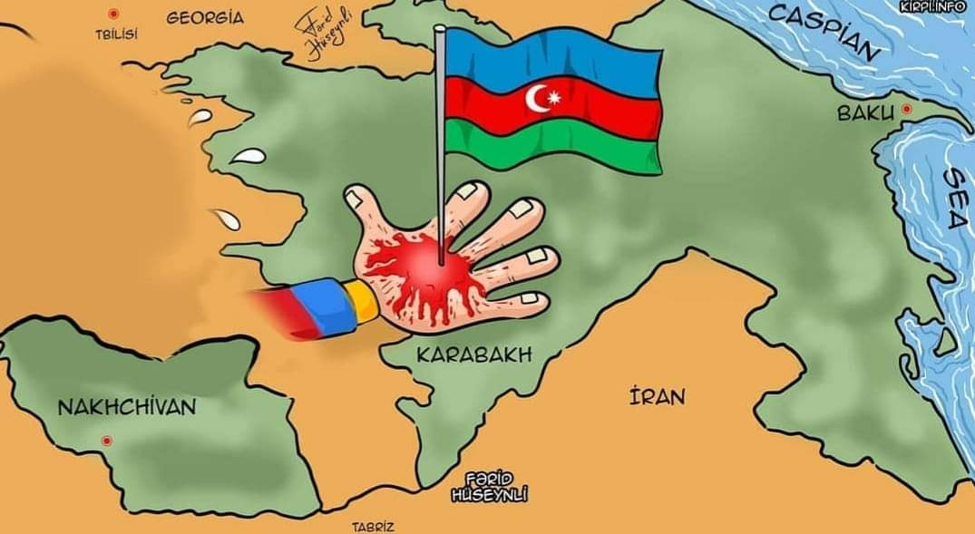 I. Территориальные притязания армян.