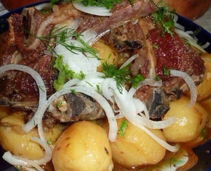 Казан кебаб по узбекски рецепт с фото