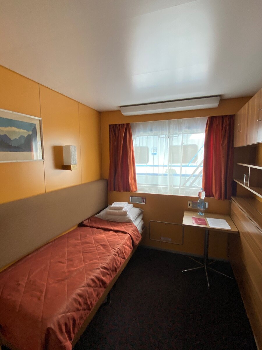 Каюта на корабле Леонид Соболев | Личное фото