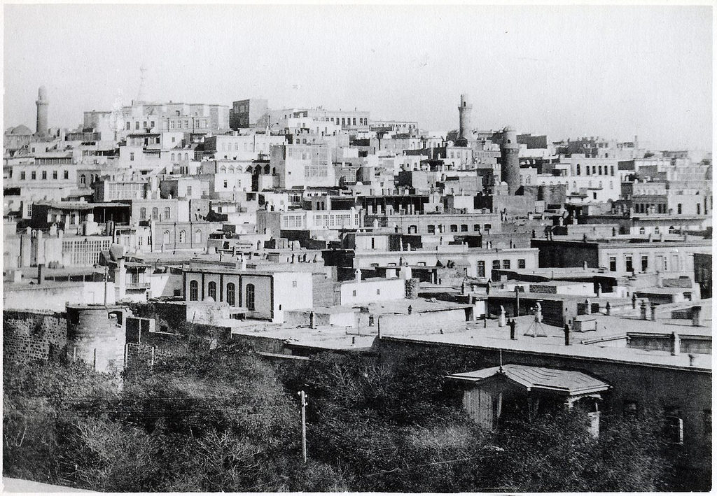 старый Баку